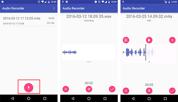Android Audio Recorder