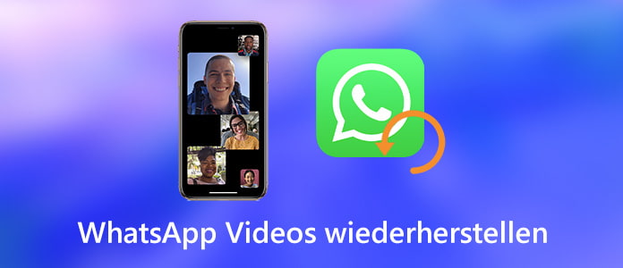 WhatsApp Videos wiederherstellen