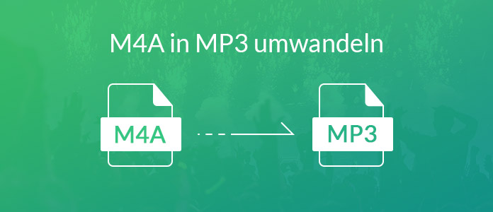 M4A in MP3 umwandeln