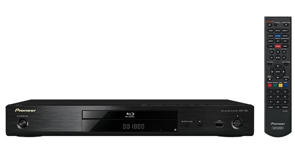 Pioneer BDP-180-K 3D Blu-ray Player