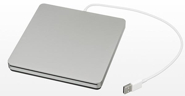 Apple USB SuperDrive Laufwerk