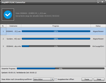 aiff to flac converter windows