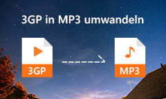 3GP in MP3 umwandeln
