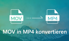 MOV in MP4 konvertieren
