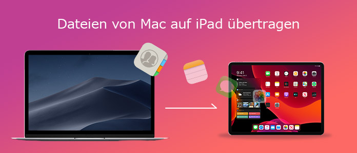 Dateien von Mac auf iPad übertragen