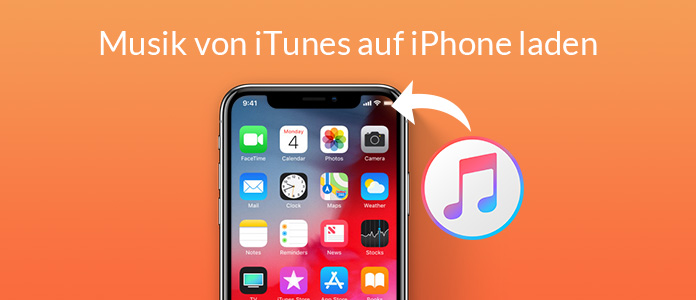 Musik von iTunes auf iPhone laden