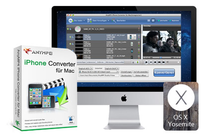 AnyMP4 iPhone Converter für Mac