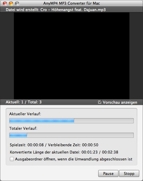Umwandeln Mp4 Zu Mp3 Mac