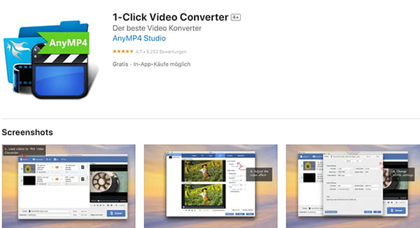 1-Click Video Converter