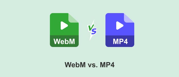 WebM vs. MP4