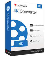 AnyMP4 4K Converter