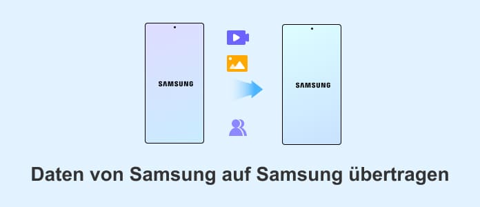 Daten von Samsung auf Samsung übertragen