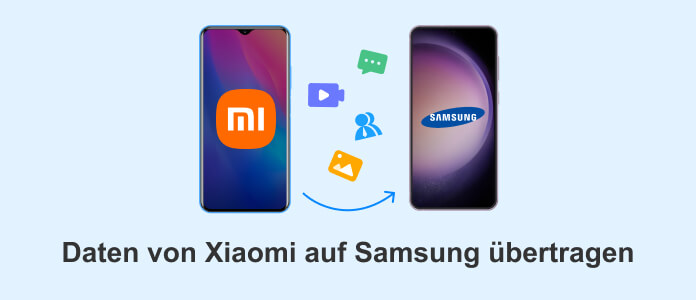 Daten von Xiaomi auf Samsung übertragen