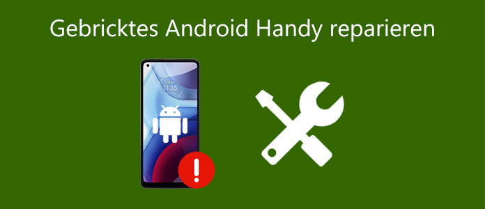Gebricktes Android Handy reparieren