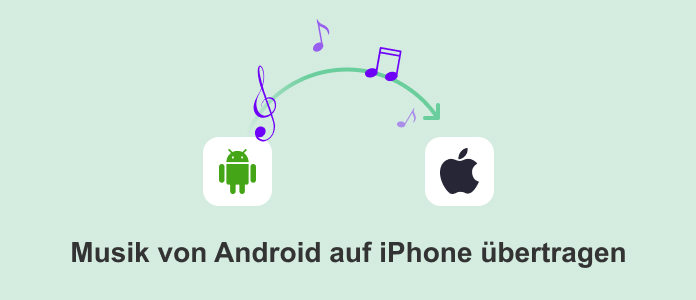 Musik von Android auf iPhone übertragen