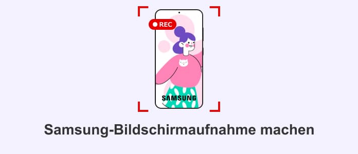 Samsung-Bildschirmaufnahme machen