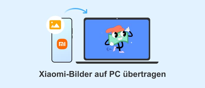 Xiaomi-Bilder auf PC übertragen