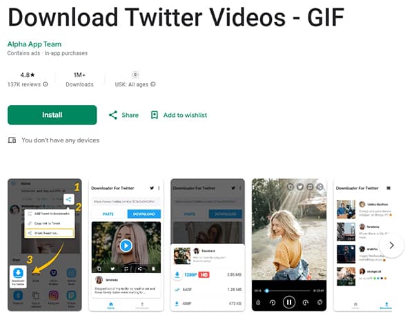 Download Twitter Videos – GIF