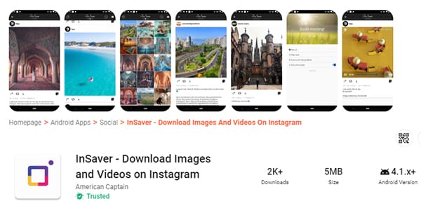 Insaver Instagram Downloader