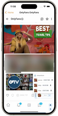 OnlyFans auf iOS downloaden