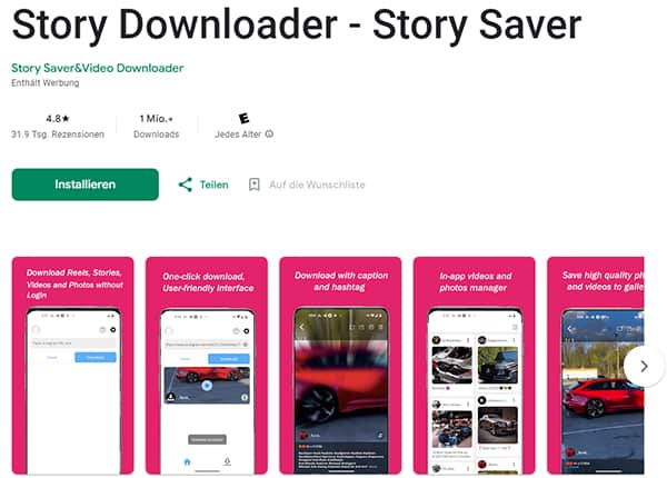 Story Downloader - Story Saver