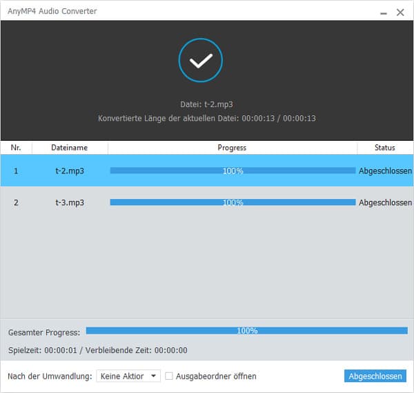 M4V zu MP3 konvertieren