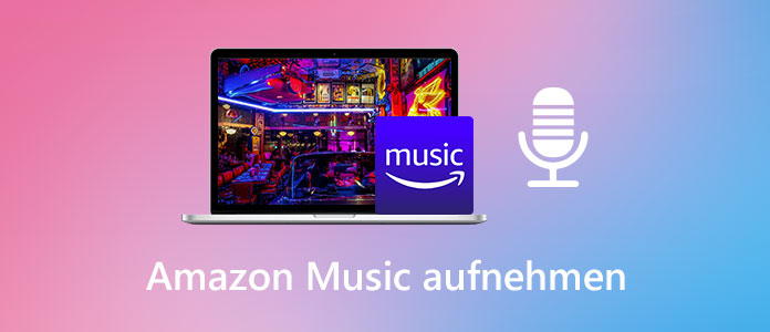 Amazon Music aufnehmen