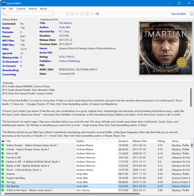 Audible in MP3 umwandeln