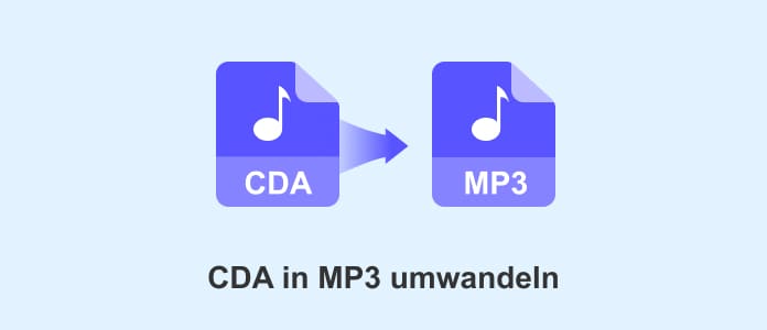 CDA in MP3 umwandeln