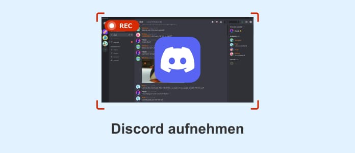 Discord aufnehmen