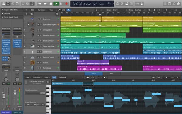 Gesang durch Garageband aufnehmen