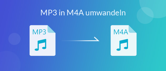 MP3 in M4A umwandeln