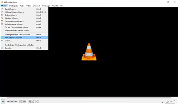 MP3 mit VLC komprimieren