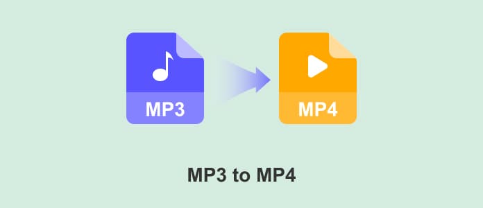 MP3 to MP4