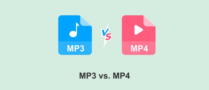 MP3 vs. MP4