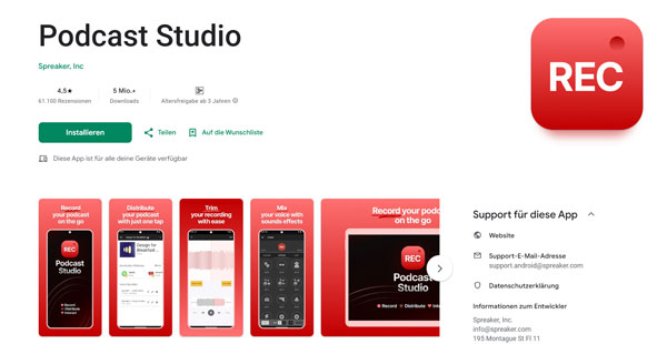 Podcast Studio