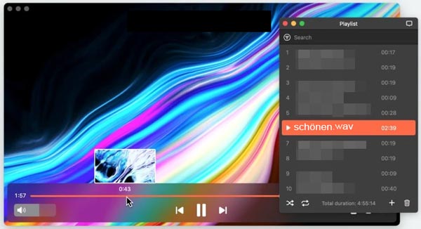 WAV mit EImedia Player abspielen