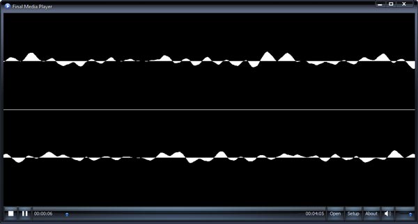 WAV mit Final Media Player abspielen