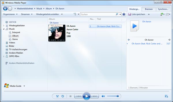 Windows Media Player