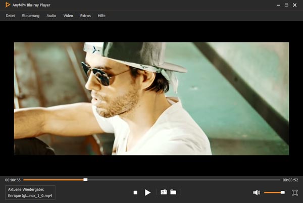 Mit AnyMP4 Blu-ray Player MP4 abspielen