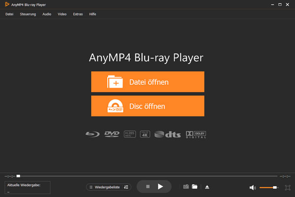 Mit Blu-ray Player FLV abspielen