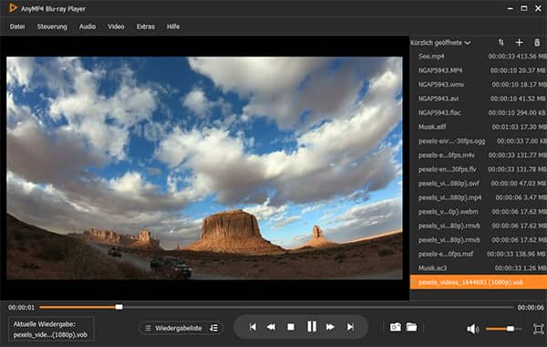AnyMP4 Blu-ray Player
