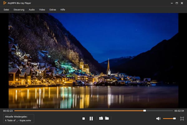 Mit Blu-ray Player WMV Video abspielen