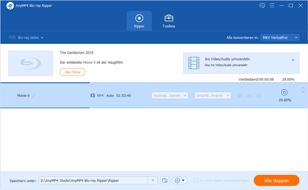 Blu-ray für PS5 umwandeln
