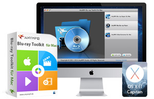 Blu-ray Toolkit für Mac