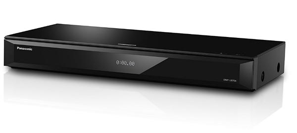 Panasonic DMP-UB704EGK Ultra HD Blu-ray Player