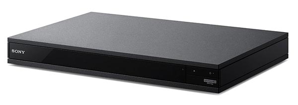 Sony UBP-X800B 4K Ultra HD Blu-ray Disc Player