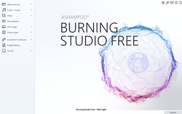 Ashampoo Burning Studio Free