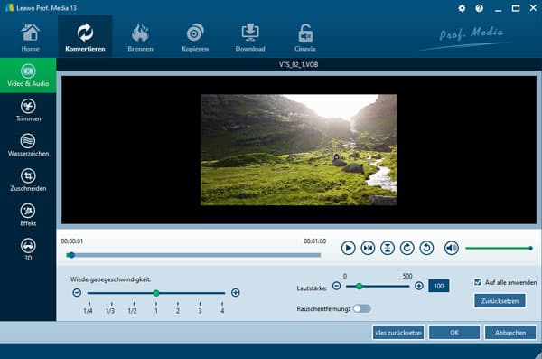 Blu-ray in Leawo blu-ray Ripper hinzufügen