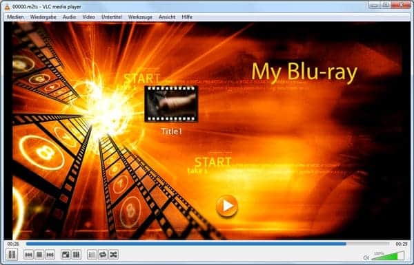 Blu-ray ISO-Datei mitabspielen